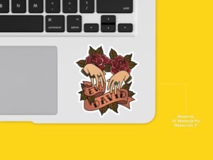 Ew David Sticker Alexis Rose Sticker