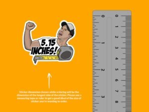 McMurray Letterkenny Sticker