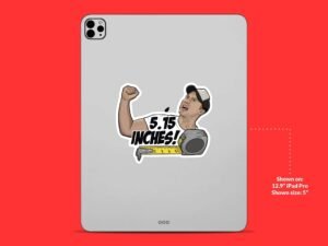 McMurray Letterkenny Sticker