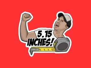 McMurray Letterkenny Sticker