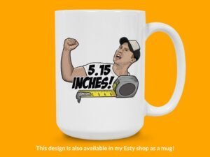 McMurray Letterkenny Sticker