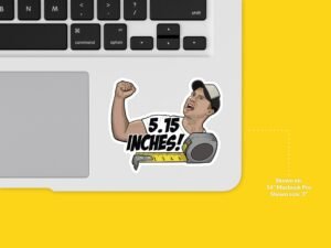 McMurray Letterkenny Sticker