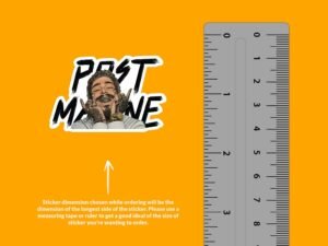 Post Malone Sticker