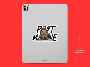 Post Malone Sticker