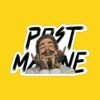 Post Malone Sticker