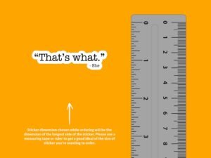 That's What She Said Michael Scott sticker