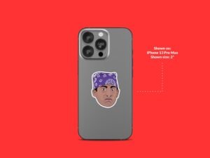Prison Mike The Office Sticker