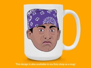Prison Mike The Office Sticker