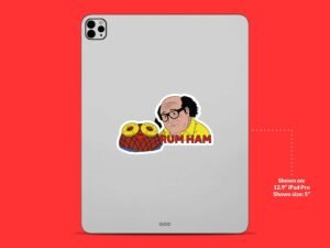 Rum Ham Frank Reynolds sticker