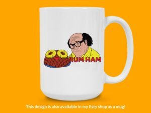 Rum Ham Frank Reynolds sticker