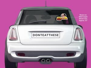 Rum Ham Frank Reynolds sticker