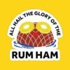 Rum Ham Frank Reynolds sticker