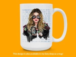 Ew David Alexis Rose Sticker