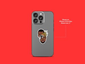 Kanye West Sticker