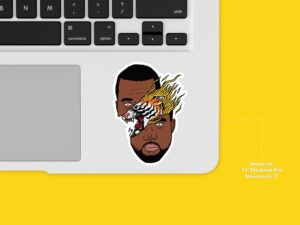 Kanye West Sticker