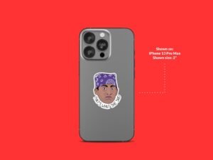 Prison Mike Sticker