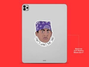 Prison Mike Sticker