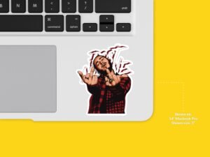 Post Malone Birds Sticker