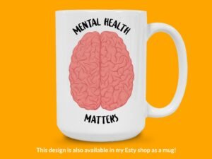 Mental Health Sticker