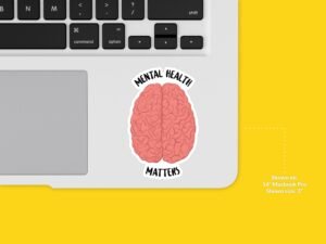 Mental Health Sticker