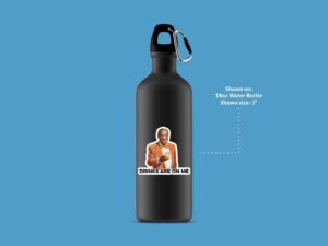 Bill Cosby Drinks On Me Sticker