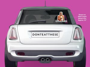 Bill Cosby Drinks On Me Sticker