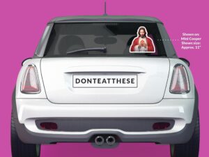 Keanu Reeves Jesus Sticker