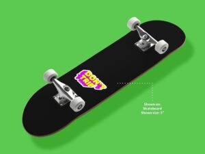 Don't Trip Sticker | Funny Saying Sticker