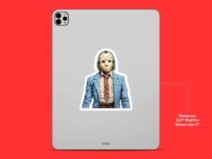 Jason Voorhees Sticker