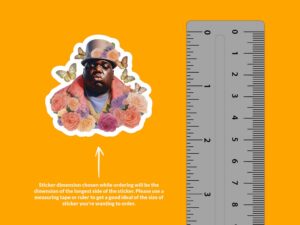 Biggie Smalls Sticker
