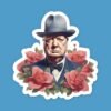 Winston Churchill Sticker