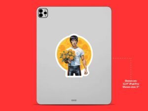 Bruce Lee Sticker