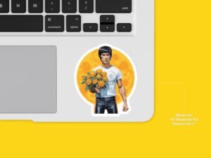 Bruce Lee Sticker