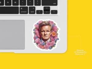 Gordon Ramsey Sticker