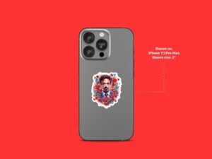Robert Downey Jr Sticker