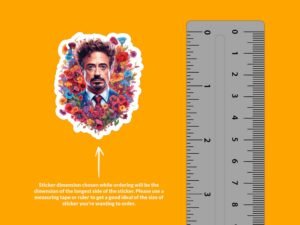 Robert Downey Jr Sticker