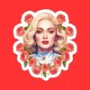 Madonna Sticker