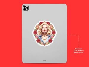 Madonna Sticker
