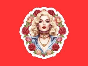 Madonna Sticker