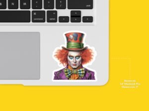 Mad Hatter Sticker