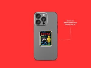 You'll Float Too Sticker IT sticker