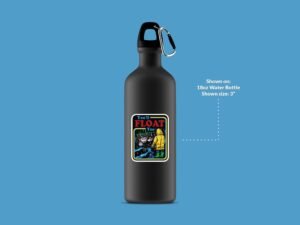 You'll Float Too Sticker IT sticker