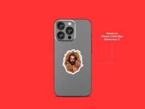 Jason Momoa Sticker