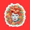 Lucille Ball Sticker