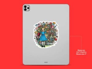Alice in Wonderland Sticker