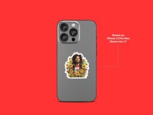 Bob Marley Sticker
