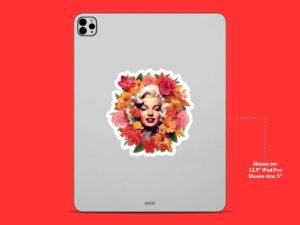 Marilyn Monroe Sticker