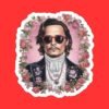 Johnny Depp Sticker