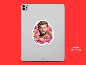 Chris Hemsworth Sticker