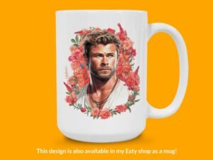 Chris Hemsworth Sticker